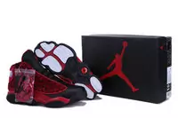 jordan 13 air 2013 chaud man leopard rouge noir